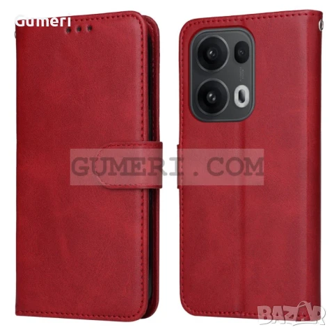  Oppo Reno13 Pro 5G Тефтер Стойка, снимка 4 - Калъфи, кейсове - 50504411