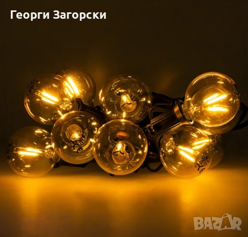 LED крушки E12 G40 за светлиннен гирлянд и др., снимка 2 - Лед осветление - 52723892