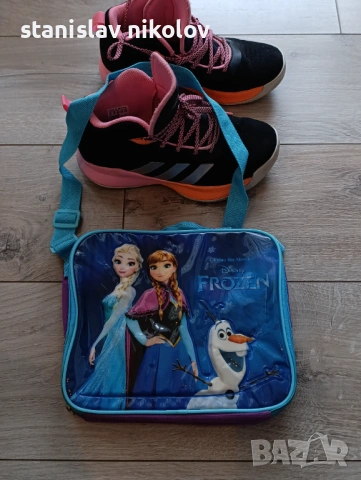 Оригинални Детски маратонки Adidas за момиче .4.1/2(us).36.2/3, снимка 9 - Детски комплекти - 53937398