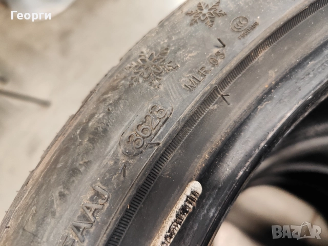 2бр.зимни гуми 245/40/17 Goodride, снимка 6 - Гуми и джанти - 52891597