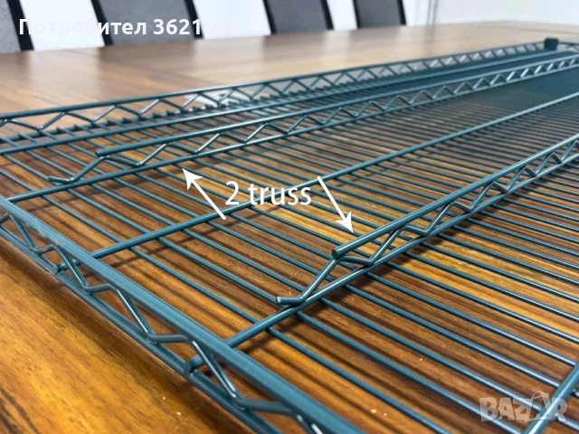 Метални стелажи от неръждаема стомана 304, снимка 10 - Стелажи и щандове - 54111638