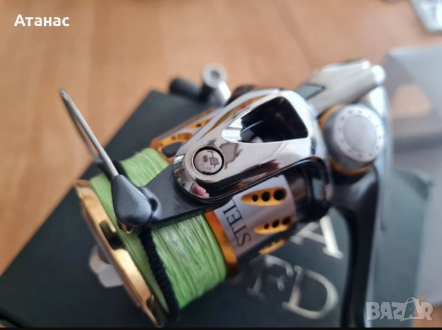 Макара Shimano Stella 2500 FD 2008, снимка 12 - Макари - 52532707