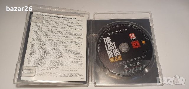 The Last of Us ps3 Playstation 3, снимка 3 - Игри за PlayStation - 46445165