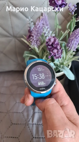 Suunto spartan sport blue като нов, снимка 7 - Други спортове - 53856034