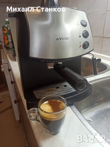 Кафе машина Айко, снимка 4 - Кафемашини - 52673910