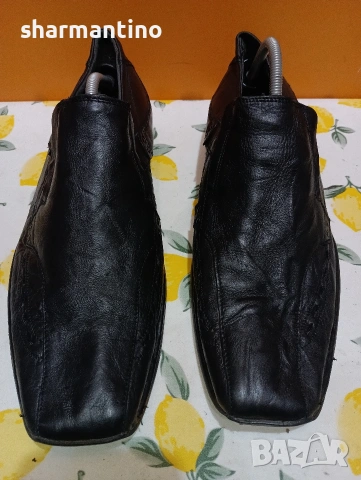 кожени обувки Alfani N 47 - 11€, снимка 2 - Ежедневни обувки - 53330378