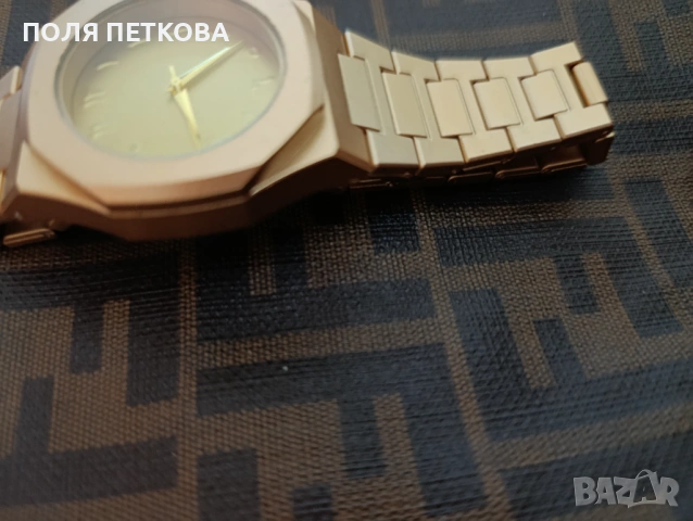 Часовник златен принт, снимка 5 - Други - 54022122