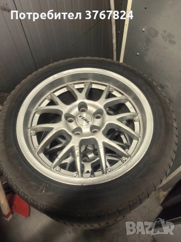 Джанти за мерцедес със зимни гуми