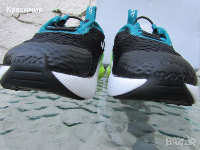 Детски маратонки Nike Air Max 270, снимка 10 - Детски маратонки - 46401569