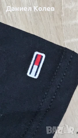  Tommy Hilfiger  мъжка тениска – нов модел, размер M, снимка 6 - Тениски - 51103931