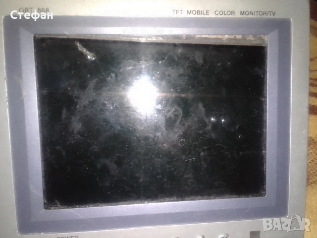 телевизор за автомобил със стойка , снимка 2 - Телевизори - 51685966