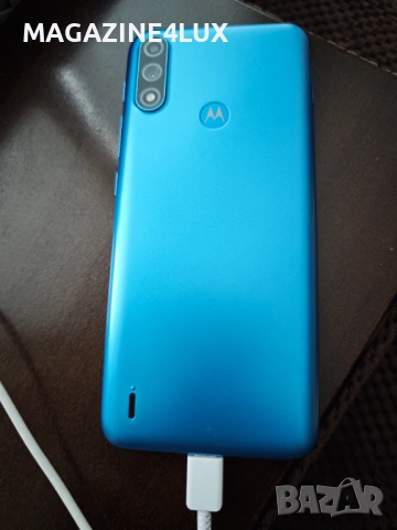 Продавам Motorola E7i + бонус аксесоари, снимка 3 - Motorola - 54075703