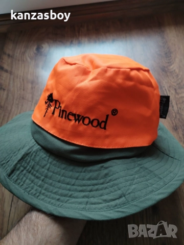 pinewood kodiak reversible hat - мъжка ловна шапка КАТО НОВА 58см., снимка 2 - Шапки - 52887161