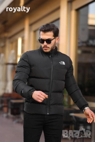 The North Face Мъжко Зимно Черно Яке 