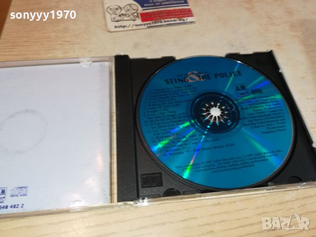 THE POLICE CD 1905240738, снимка 2 - CD дискове - 45803799