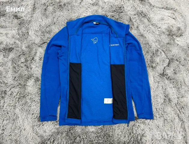 Мъжко Norrona Falketind Warm1 Fleece Jacket, Размер М, снимка 2 - Якета - 48621713