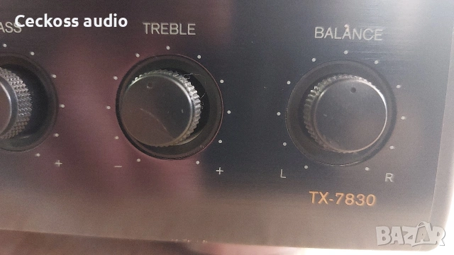 Стерео ресивър ONKYO TX-7830 за ремонт, снимка 4 - Ресийвъри, усилватели, смесителни пултове - 54107182