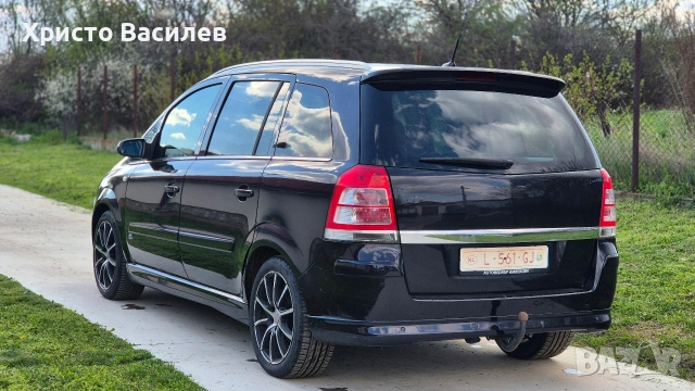 Opel zafira OPC stage 2, снимка 3 - Автомобили и джипове - 54102590