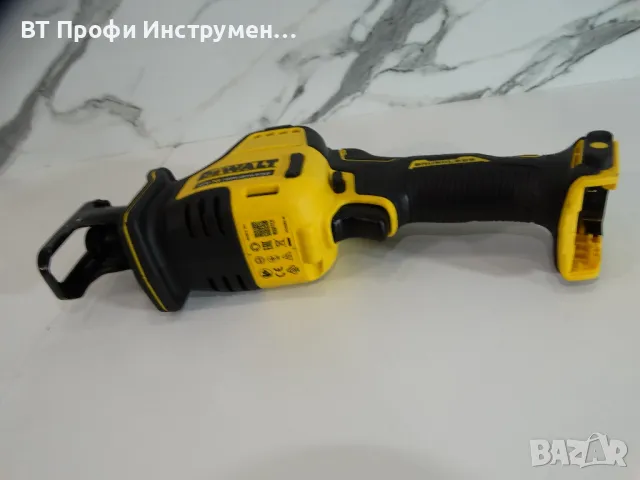 Dewalt DCS 312 - Компактен саблен трион 12 V, снимка 6 - Други инструменти - 47059409