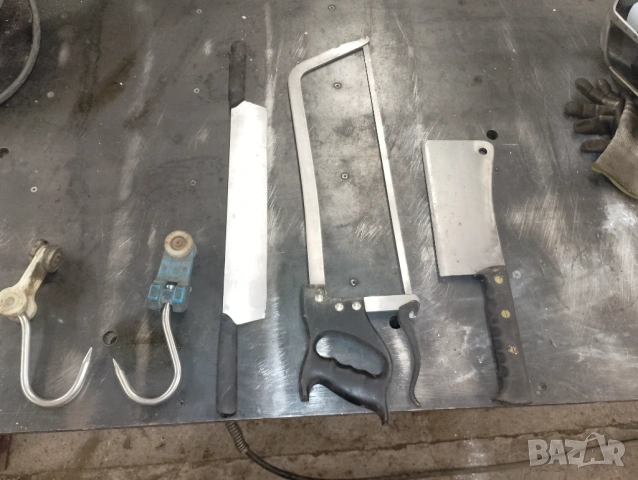 Месарски касапски  комплект, снимка 10 - Други - 53998400