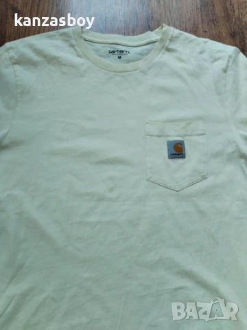 carhartt pocket tee - страхотна мъжка тениска М, снимка 4 - Тениски - 51171900