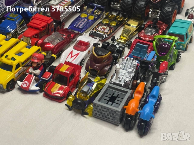 HOT WHEELS на символична цена! Камиони,джипове,автомобили,мотоциклети, снимка 4 - Коли, камиони, мотори, писти - 53259139