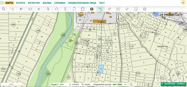 Парцел в близост до с. Енина посока гр. Казанлък, снимка 3 - Парцели - 52421682