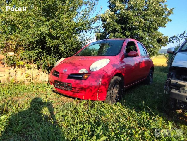 Нисан Микра/Nissan Micra-На части , снимка 2 - Автомобили и джипове - 46624923