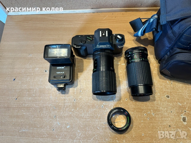 фотоапарат "CANON T50", снимка 2 - Фотоапарати - 53723499