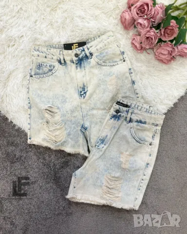 Къси Дънки  , снимка 4 - Къси панталони и бермуди - 50435412