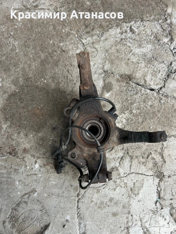 Шенкел преден ляв за Фиат Гранде пунто. 2005-2011г , снимка 4 - Части - 53935751