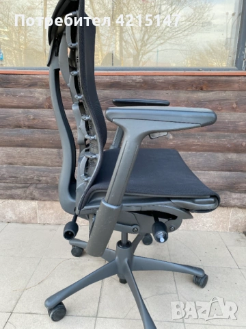 Herman Miller Embody chair - (Геймърски, ергономичен офис стол), снимка 6 - Столове - 54301740