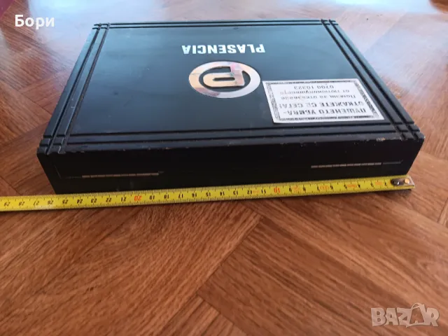 Кутия от пури дървена /1, снимка 5 - Други ценни предмети - 50320213