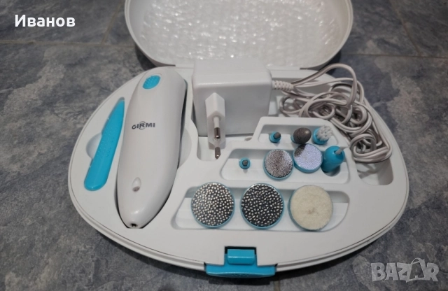 Електрическа пила, снимка 2 - Продукти за маникюр - 52593931