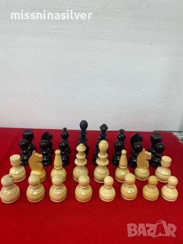 Фигури за шах дървени -03