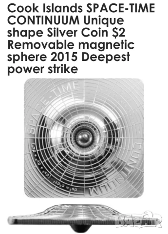 2 долара 2015 Кук - Пространство времеви континуум, снимка 5 - Нумизматика и бонистика - 50922942
