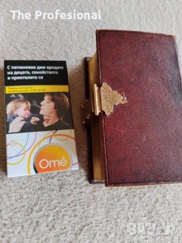 Стара луксозна библия, снимка 8 - Антикварни и старинни предмети - 53677660