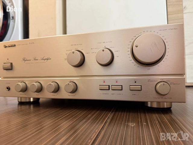 Pioneer A-676 стерео, снимка 9 - Ресийвъри, усилватели, смесителни пултове - 51585032