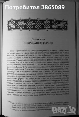 КНИГА: ВИЗАНТИЙСКИ ИКОНИ. ПРАКТИЧЕСКО РЪКОВОДСТВО ЗА ИЗПИСВАНЕ, снимка 9 - Специализирана литература - 46945835