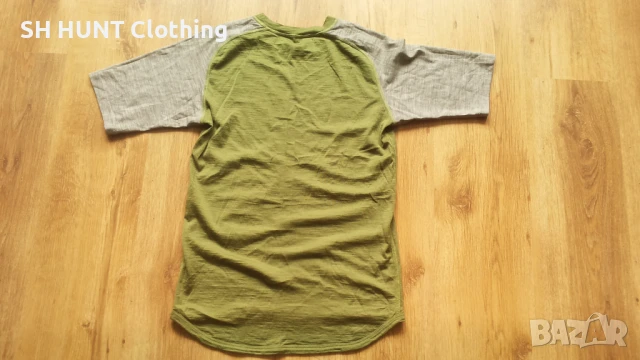 ULVANG T-Shirt 100% Merino Wool размер S / M тениска 100 % Мерино Вълна - 1259, снимка 2 - Тениски - 51093281