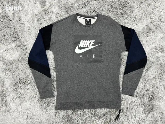 Мъжко Nike Air, Размер S/М, снимка 2 - Суичъри - 48998363