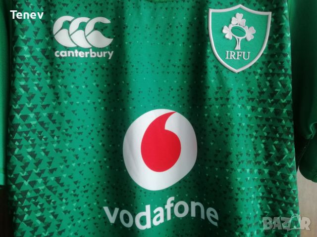 Ireland Rugby Canterbury Vapodri оригинална тениска фланелка ръгби Ирландия IRFU 2018/2019 , снимка 3 - Тениски - 45829948