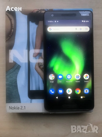 Nokia 2.1 TA-1080DS, снимка 2 - Nokia - 52011065