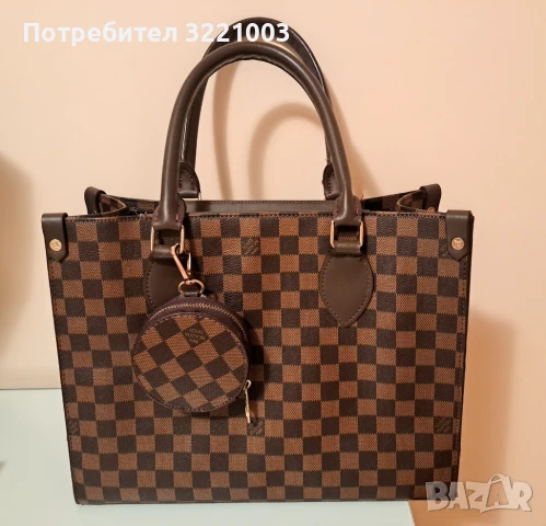 Дамска чанта luis viutton, снимка 6 - Чанти - 50853794