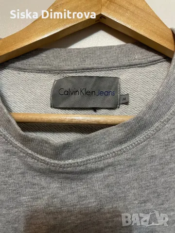 Оригинална блуза Calvin Klein, снимка 2 - Блузи с дълъг ръкав и пуловери - 48836784