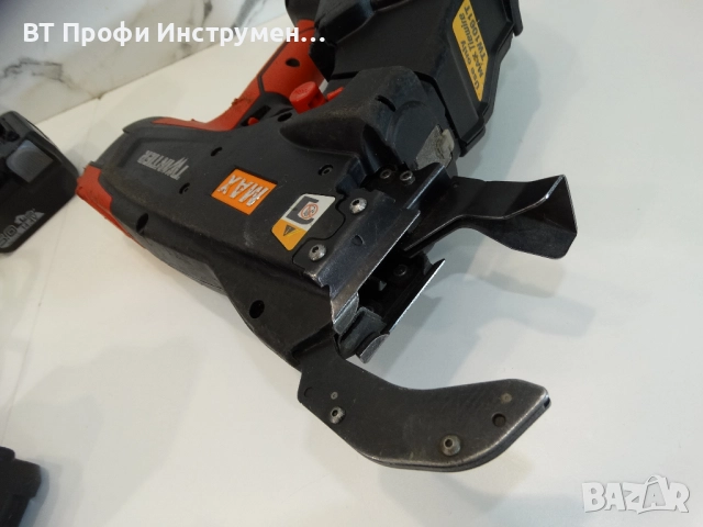 2025 - Max RB Tier 611 - Машина за връзване на арматура, снимка 8 - Други инструменти - 52231284