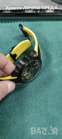 TOP 🎩 The Dark Knight’s New Wrist Tool, the Jacob & Co. Gotham City, снимка 2 - Мъжки - 53001871