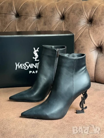 дамски боти ysl saint laurent , снимка 2 - Дамски боти - 50761728