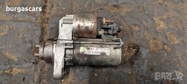 Стартер 02T 911 023 S Skoda Fabia II 1.2 - 80лв