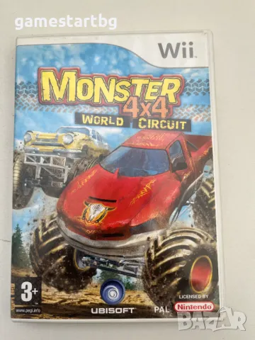 Monster 4x4 World Circuit  за Wii, снимка 1 - Игри за Nintendo - 49342424